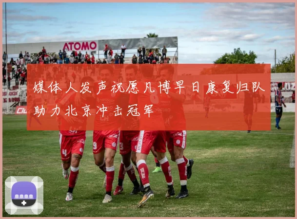媒体人发声祝愿凡博早日康复归队助力北京冲击冠军