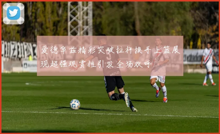 爱德华兹精彩突破拉杆换手上篮展现超强观赏性引发全场欢呼