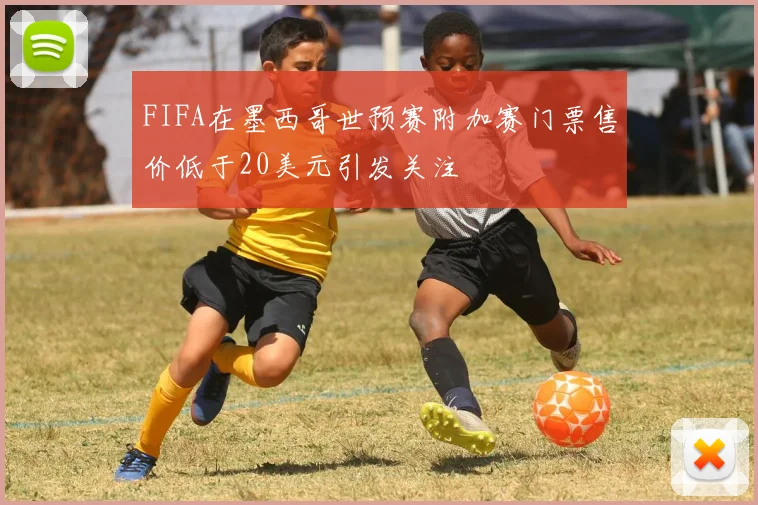 FIFA在墨西哥世预赛附加赛门票售价低于20美元引发关注
